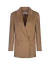 MAX MARA CAMEL FALSTER BLAZER