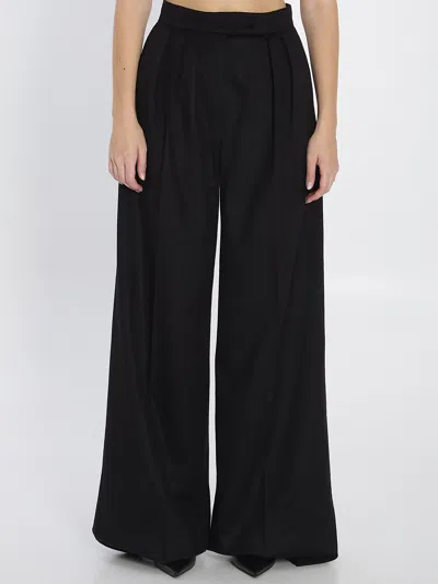 MAX MARA MAX MARA CAMEL FLARE TROUSERS