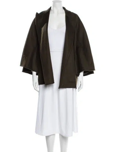 Pre-owned Max Mara Camel Hair Coat In Brown