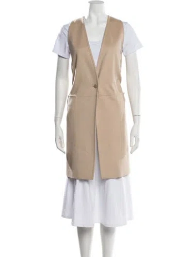 Pre-owned Max Mara Camel Hair Coat In Brown
