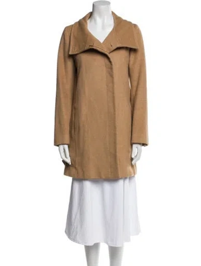 Pre-owned Max Mara Camel Hair Jacket In Neutral