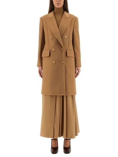 Max Mara Camel Hair "what" Coat In Neutral