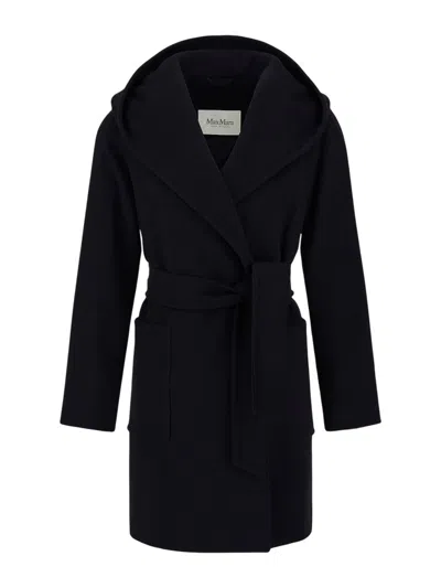 MAX MARA CAMEL HAIR WRAP COAT
