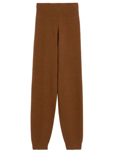 MAX MARA MAX MARA CAMEL JOGGING TROUSERS