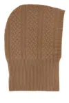 Max Mara Camel Cashmere Romana Balaclava In Gray