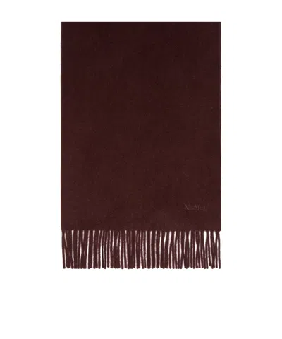 Max Mara Camel Logo Stole