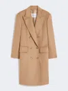 Max Mara Camel Olimpia Coat In Brown