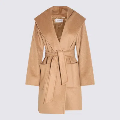 MAX MARA CAMEL RIALTO COAT