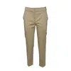 Max Mara Camel Satin Lince1234 Cropped Trousers