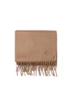 Max Mara Camel Dalia Cashmere Scarves In Camel