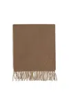 Max Mara Camel Scarf In Brown