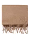 Max Mara Camel Scarf In Brown