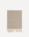 Max Mara Camel Scarf In Neutral