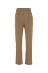 Max Mara High-waisted Pant With Seam Detailing And Side Pockets