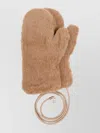 Max Mara Beige Ombrat2 Mittens