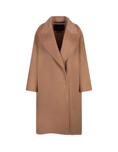 MAX MARA CAMEL VALLE COAT