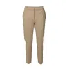 Max Mara Camel Viscose Blend Pegno Pants In Brown