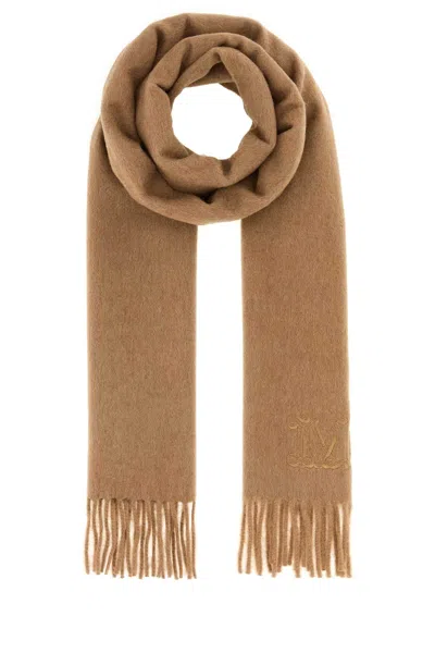 MAX MARA CAMEL WKCLARA SCARF