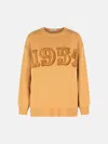 Max Mara Camel Wool And Cashmere Sweater In Orange