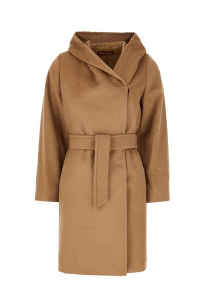 MAX MARA CAMEL WOOL COAT