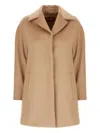 Max Mara Camel Wool Coat