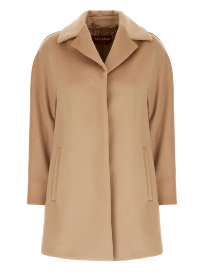 Max Mara Camel Wool Coat