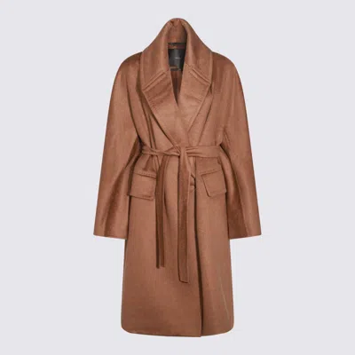 Max Mara Camel Wool Coat