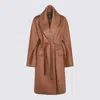 Max Mara Camel Wool Coat