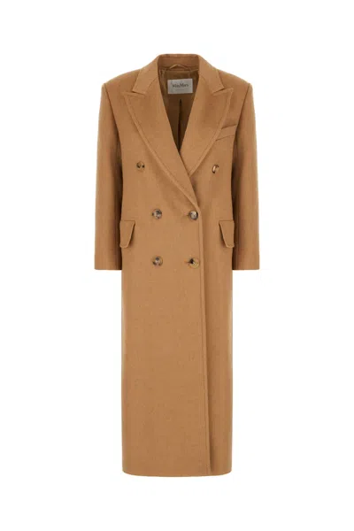 MAX MARA CAMEL WOOL COAT