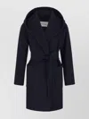 Max Mara Rialto Camel Wool Robe Coat