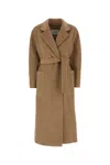 Max Mara Camel Wool Locri Coat