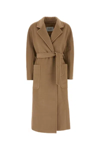 Max Mara Camel Wool Locri Coat
