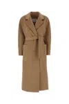 Max Mara Camel Wool Locri Coat
