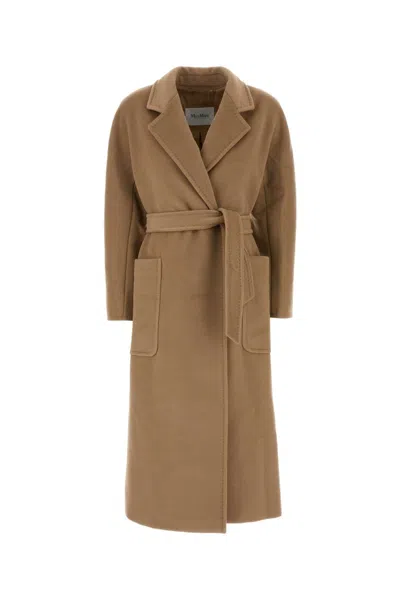 Max Mara Camel Wool Locri Coat
