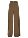 Max Mara Maxmara Women Ninfa - Wool Gabardine Trousers
