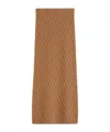 Max Mara Po Knitted Skirt Camel In Brown