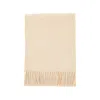 Max Mara Camelhair Scarf With Monogram Embroidery In Multi