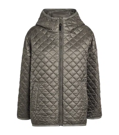 MAX MARA CAMELUXE HOODED JACKET
