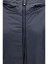 Max Mara Cameluxe-padded Canvas Down Jacket In Navy