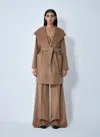 Max Mara Camelwool Coat In Brown