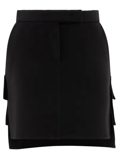 MAX MARA MAX MARA CAMELWOOL MINISKIRT