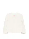 Max Mara Long-sleeved Jacket In Neutral