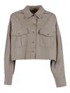 Max Mara Weekend Camicia Accenni In Blue