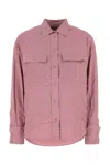 Max Mara Silk Shirt With Buttoned Cuffs