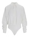 Max Mara Camicia In White