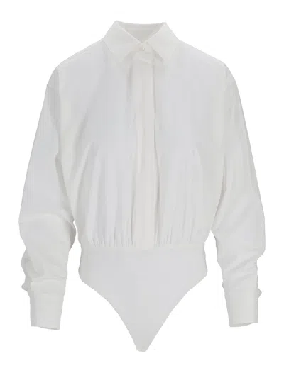 Max Mara Camicia In White