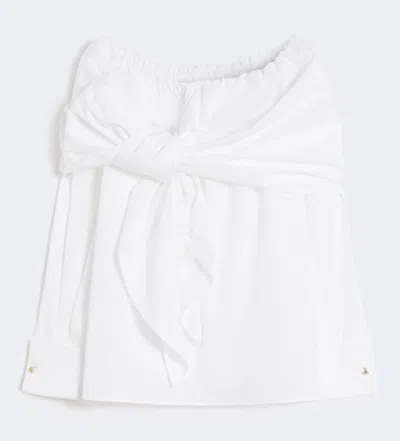 Max Mara Camicia In White