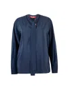 Max Mara Camicia Caco Blu