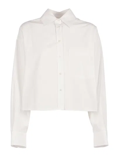Max Mara Weekend Camicia Eden In White