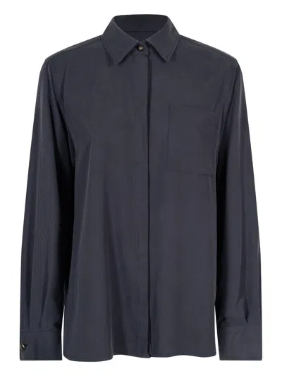 MAX MARA CAMICIA IN TELA DI SETA